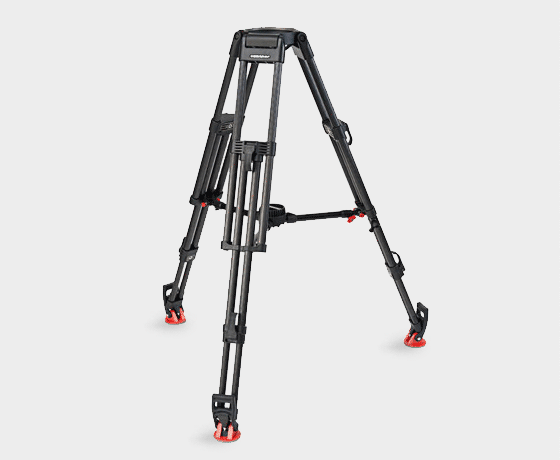 OConnor 60L carbon fiber tripod
