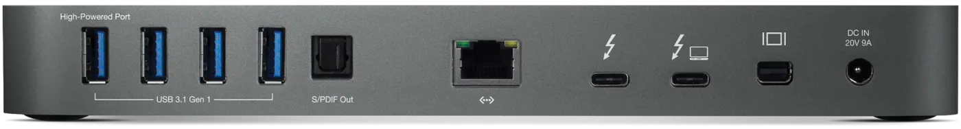 14-Port Thunderbolt Dock