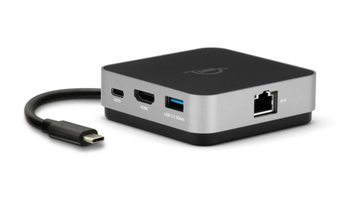 USB-C Travel Dock E