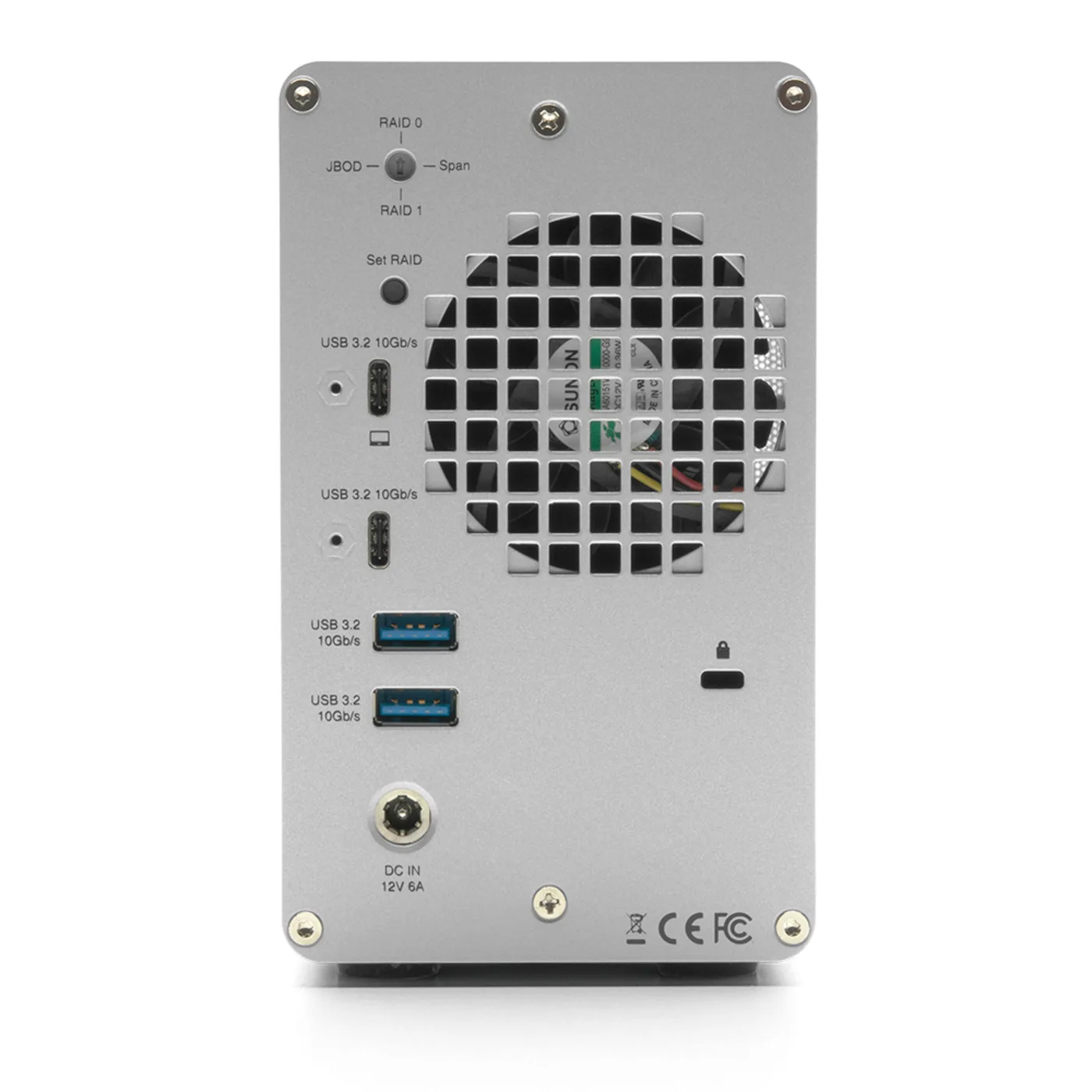 Mercury Elite Pro Dual with 3-Port Hub