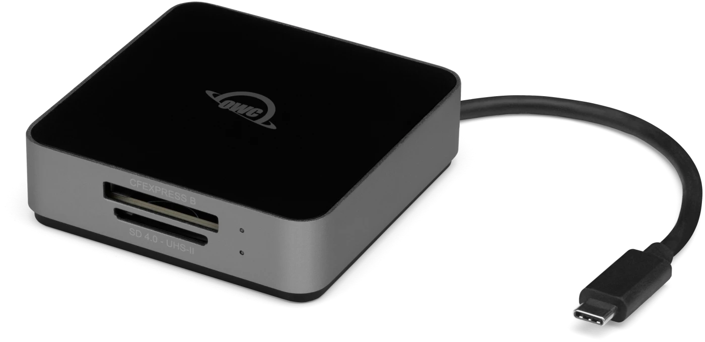 Atlas Dual CFexpress + SD Card Reader