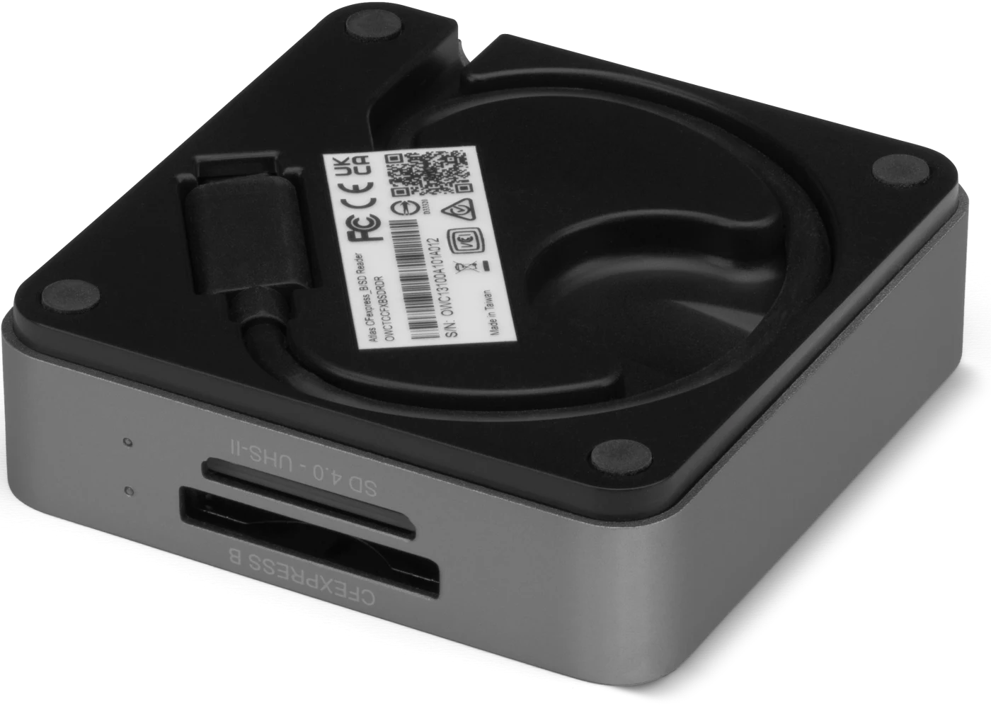 Atlas Dual CFexpress + SD Card Reader