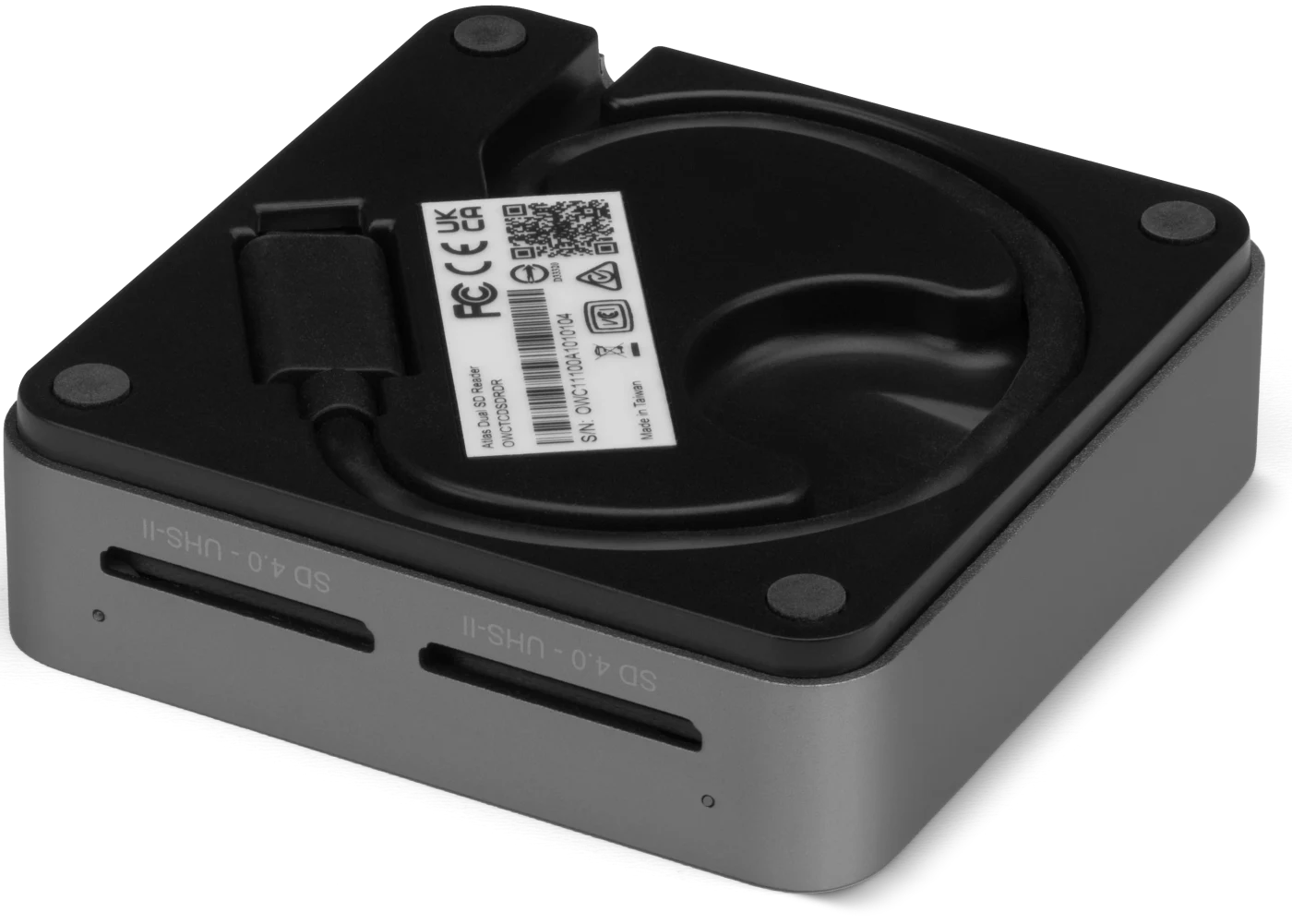 Atlas Dual SD Reader